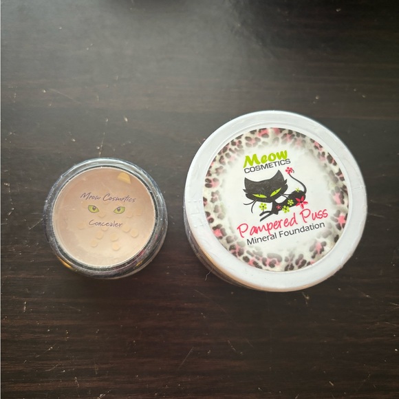 Meow Cosmetics Mineral Makeup Lot in ‘Inquisitive Mau’ - Picture 3 of 5